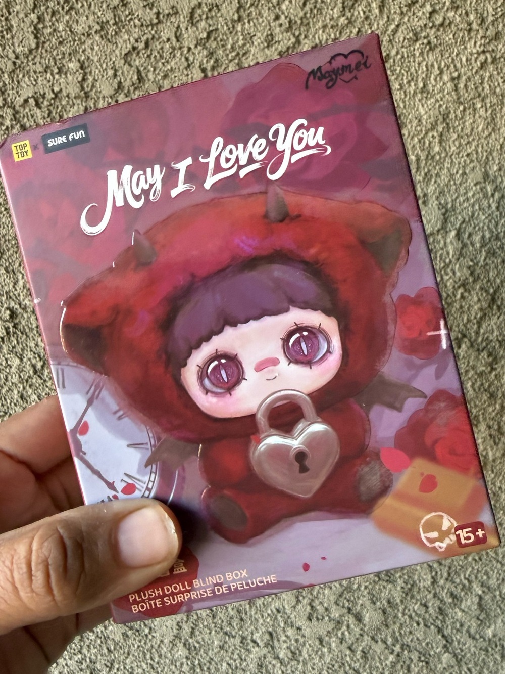 Maymei – “May I Love You” Series Plush Doll Blind Box 💌💔: